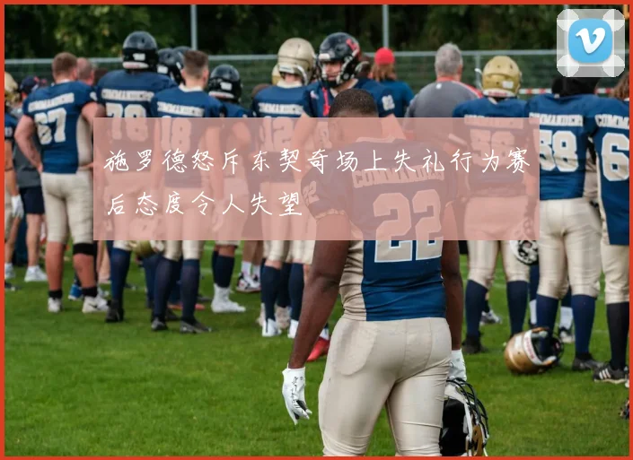 施罗德怒斥东契奇场上失礼行为赛后态度令人失望