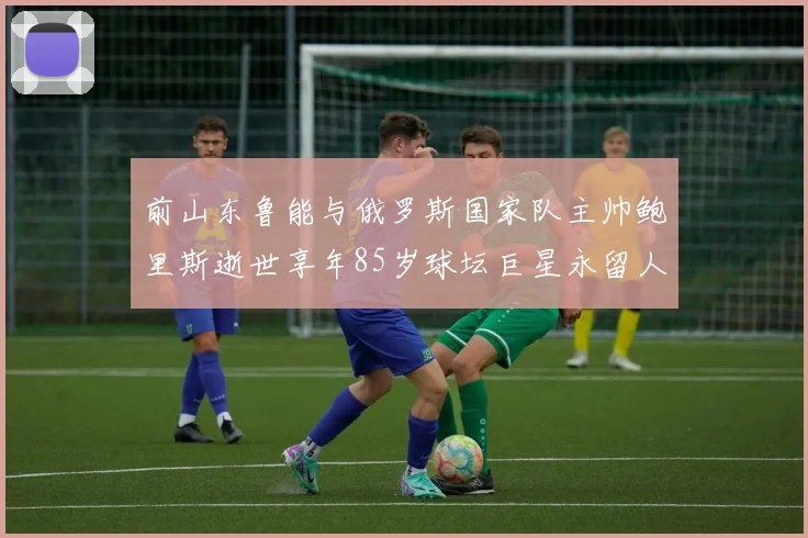 前山东鲁能与俄罗斯国家队主帅鲍里斯逝世享年85岁球坛巨星永留人间